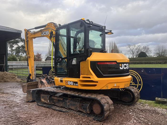 Used 2021 JCB 86C-2
