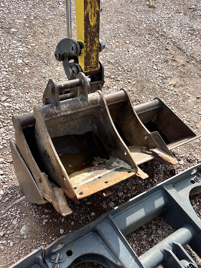 Used 2018 WACKER NEUSON EZ17