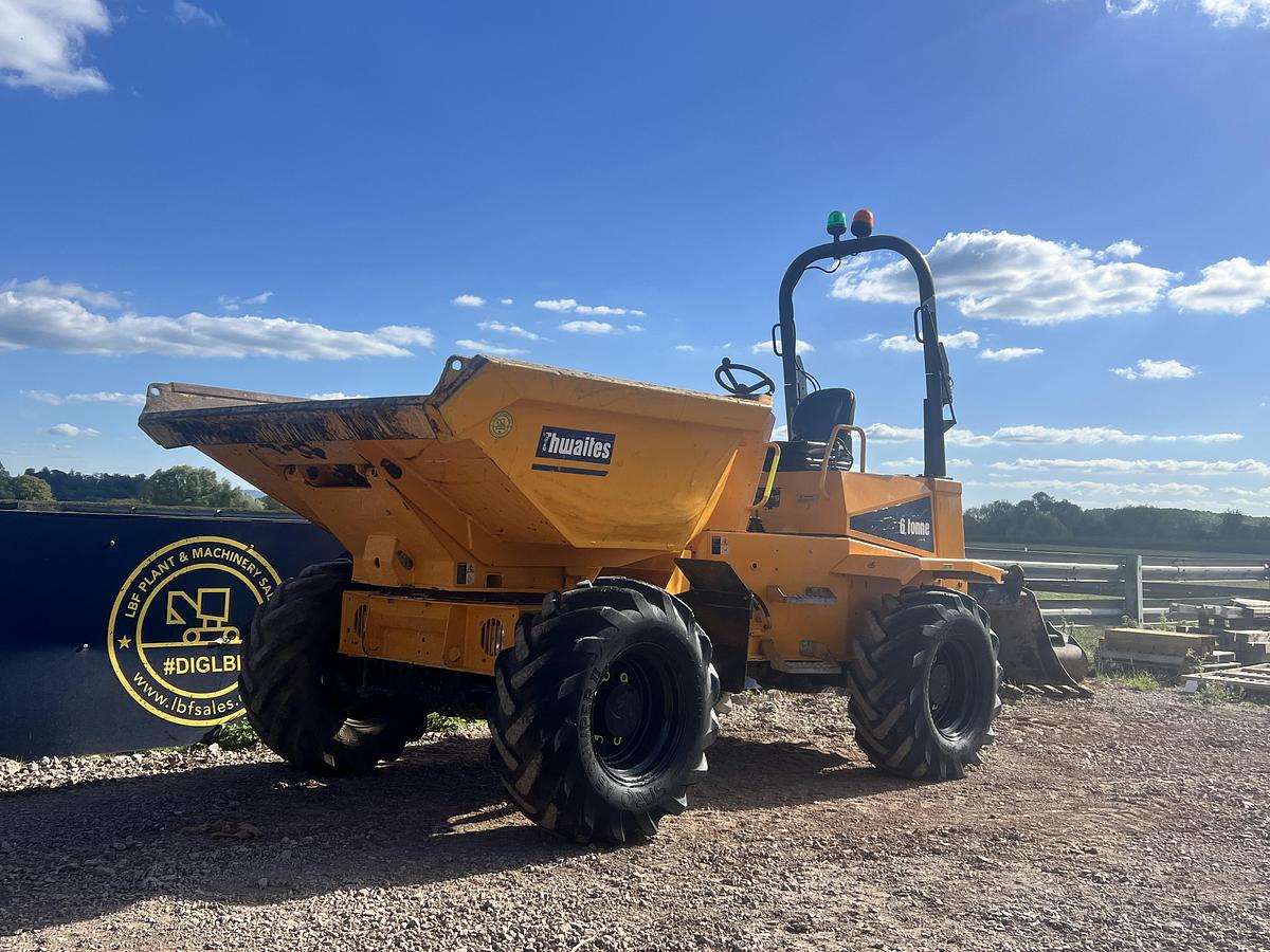 Used 2017 THWAITES 6 tonne dumper