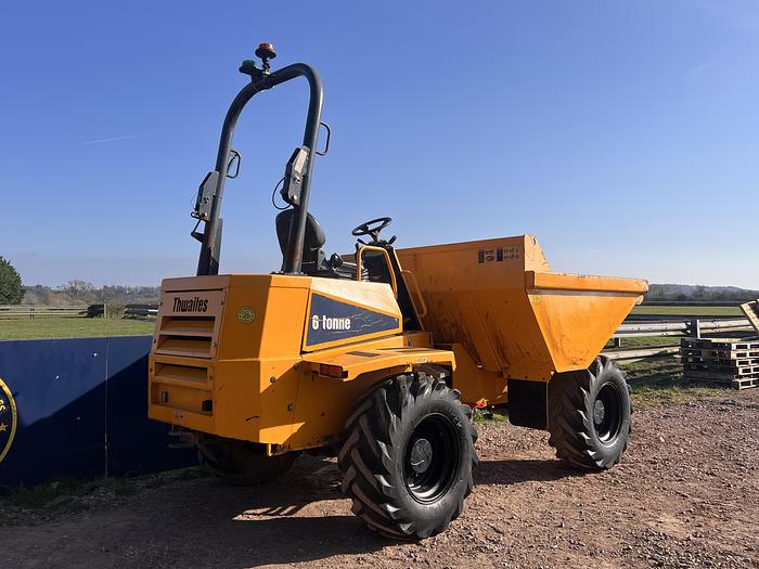 Used 2017 THWAITES 6 ton