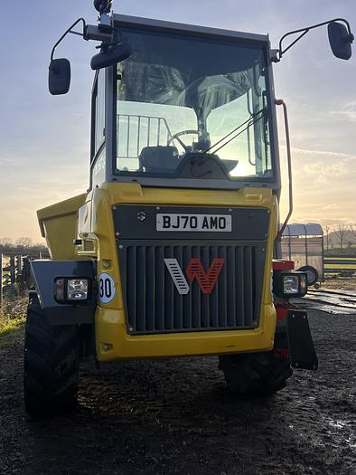 Used 2020 WACKER NEUSON DV60 duel view swivel