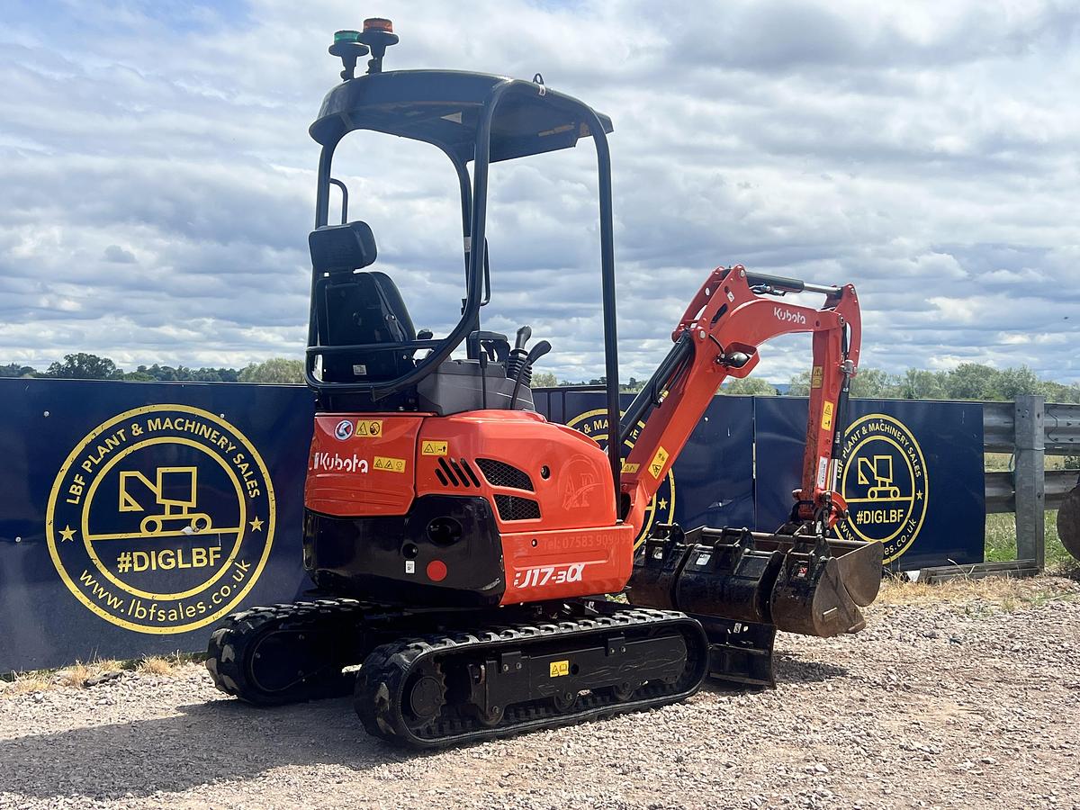 Used 2023 KUBOTA U17-3