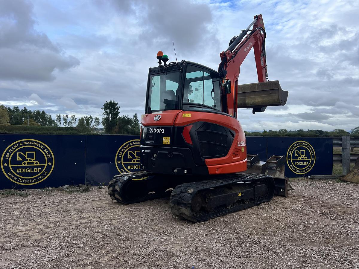 Used 2022 KUBOTA U50-5
