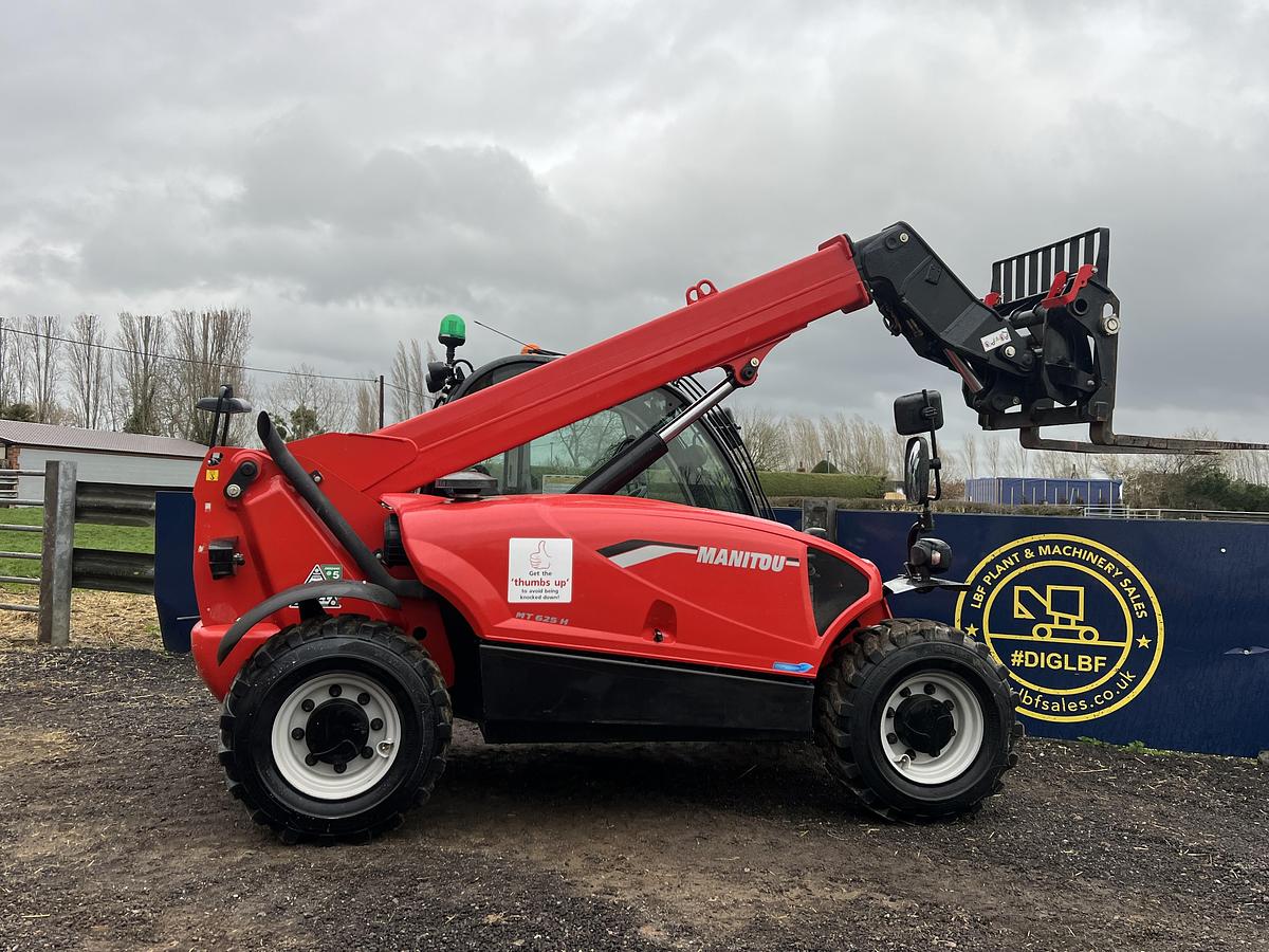 Used 2024 MANITOU MT 625 H