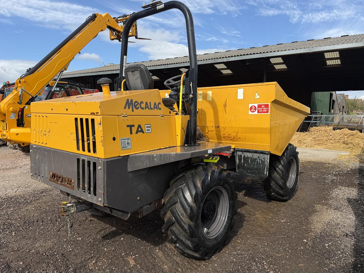 Used 2022 MECALAC TA6