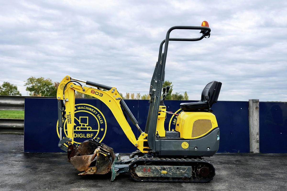 Used 2023 WACKER NEUSON 803