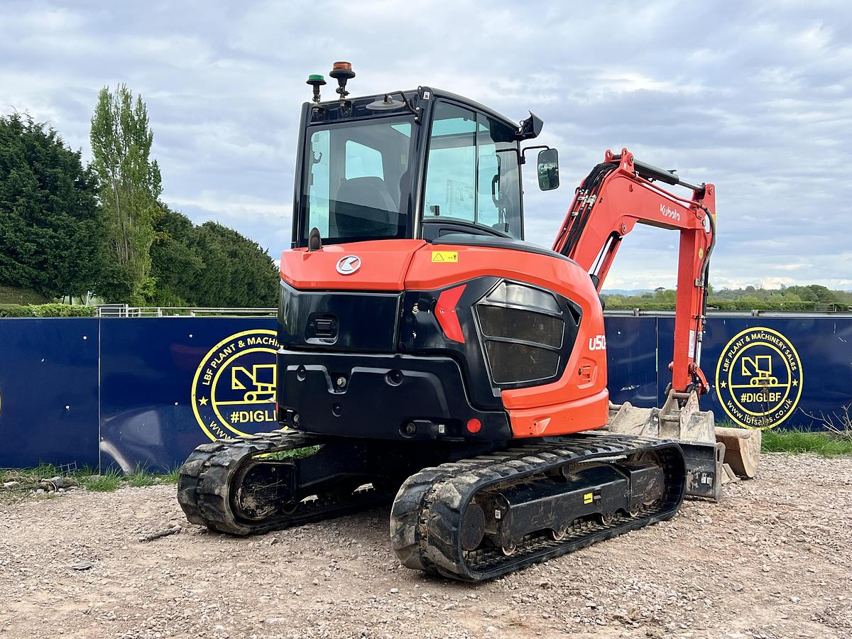 Used 2022 KUBOTA U50-5