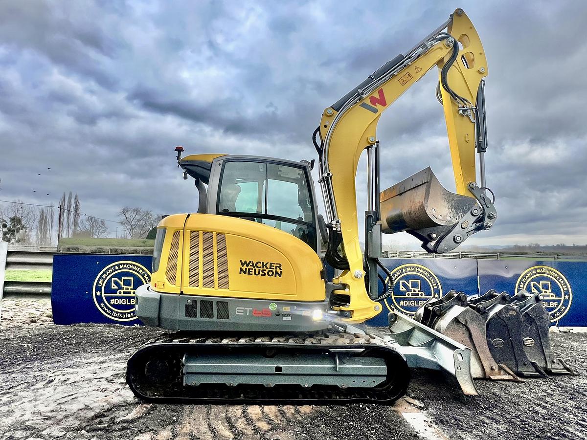 Used 2021 WACKER NEUSON ET65