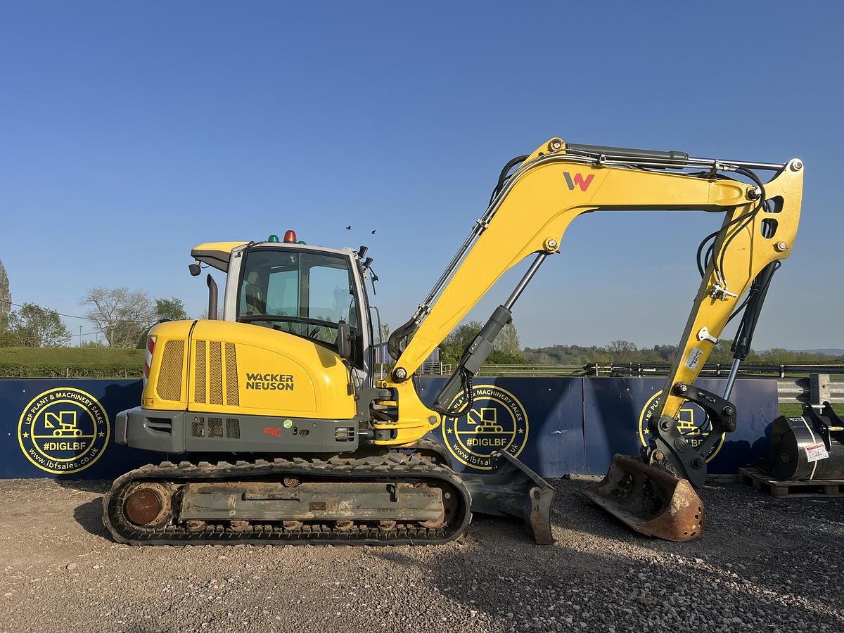 Used 2021 WACKER NEUSON ET90