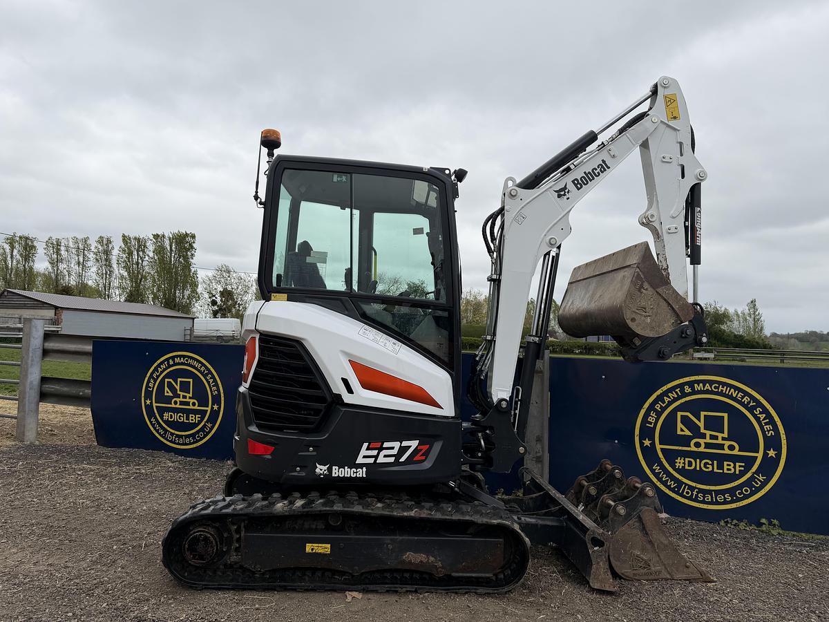 Used 2023 Bobcat E27Z