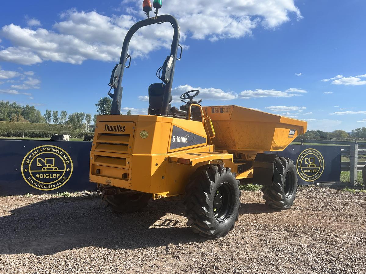 Used 2017 THWAITES 6 tonne dumper