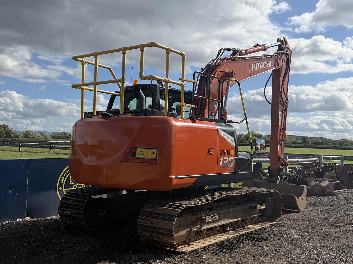 Used 2024 HITACHI ZAXIS ZX130 LCN-7