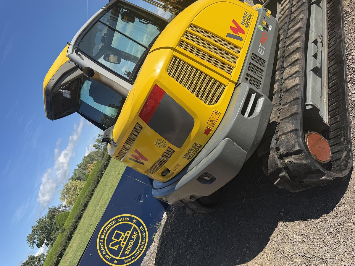 Used 2022 WACKER NEUSON ET90