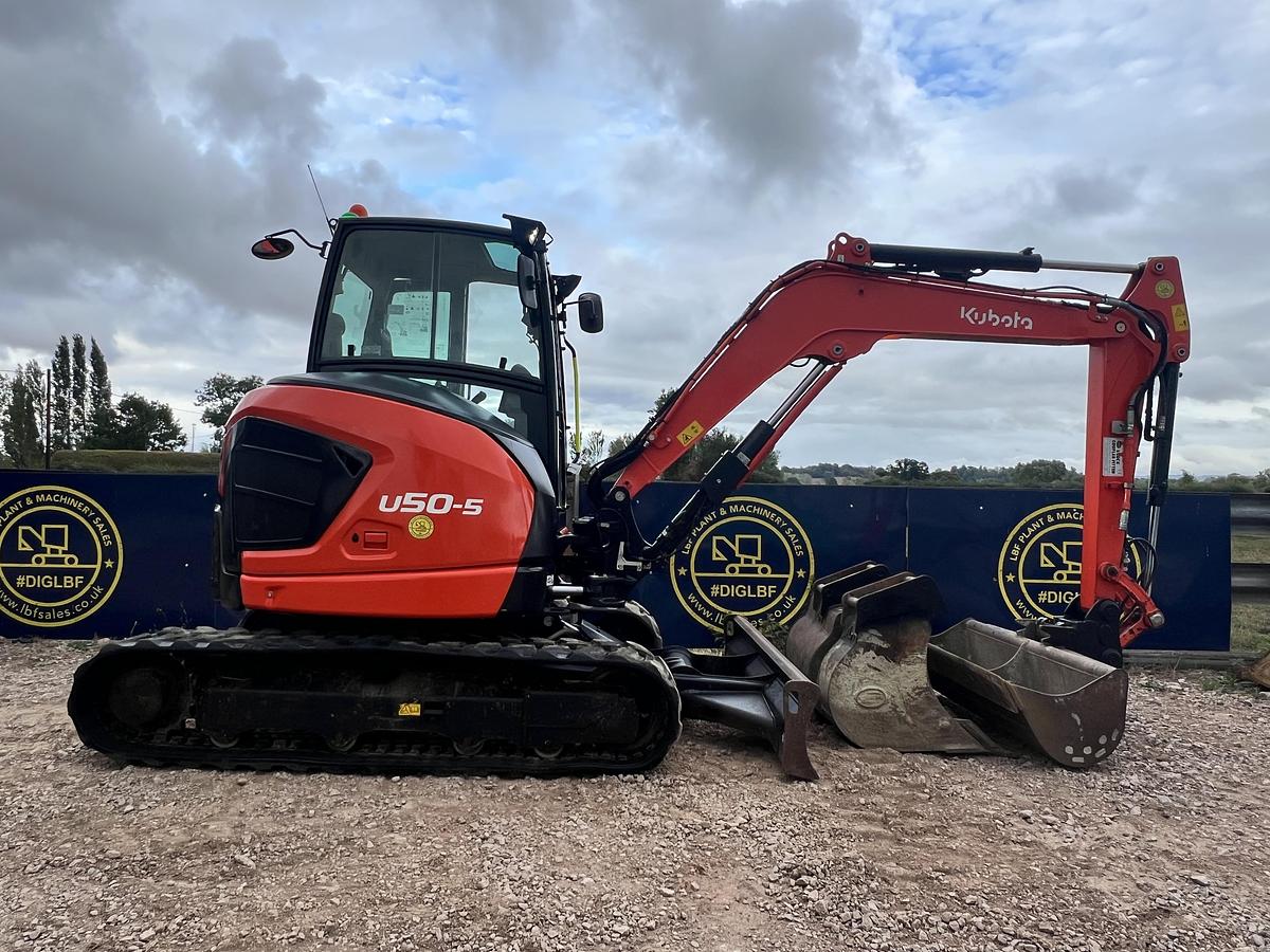 Used 2022 KUBOTA U50-5