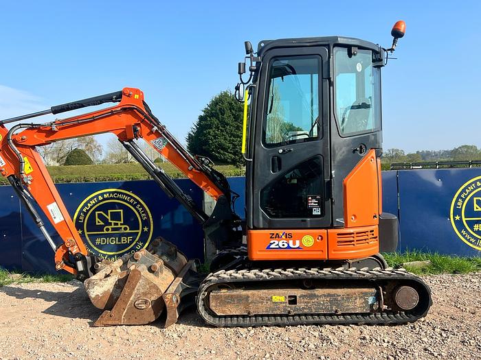 Used 2021 HITACHI ZX26U