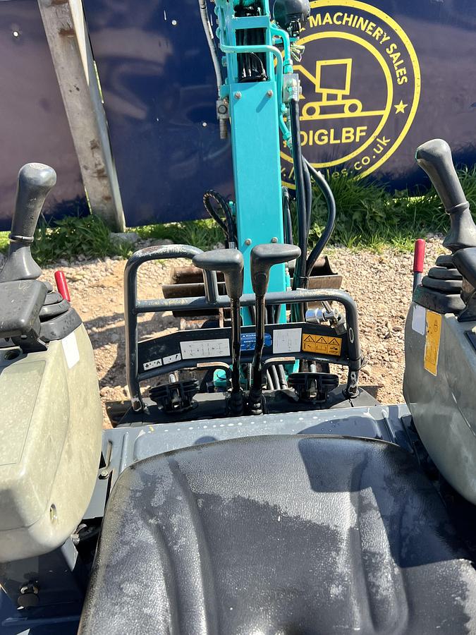 Used 2019 KOBELCO SK10SR-2