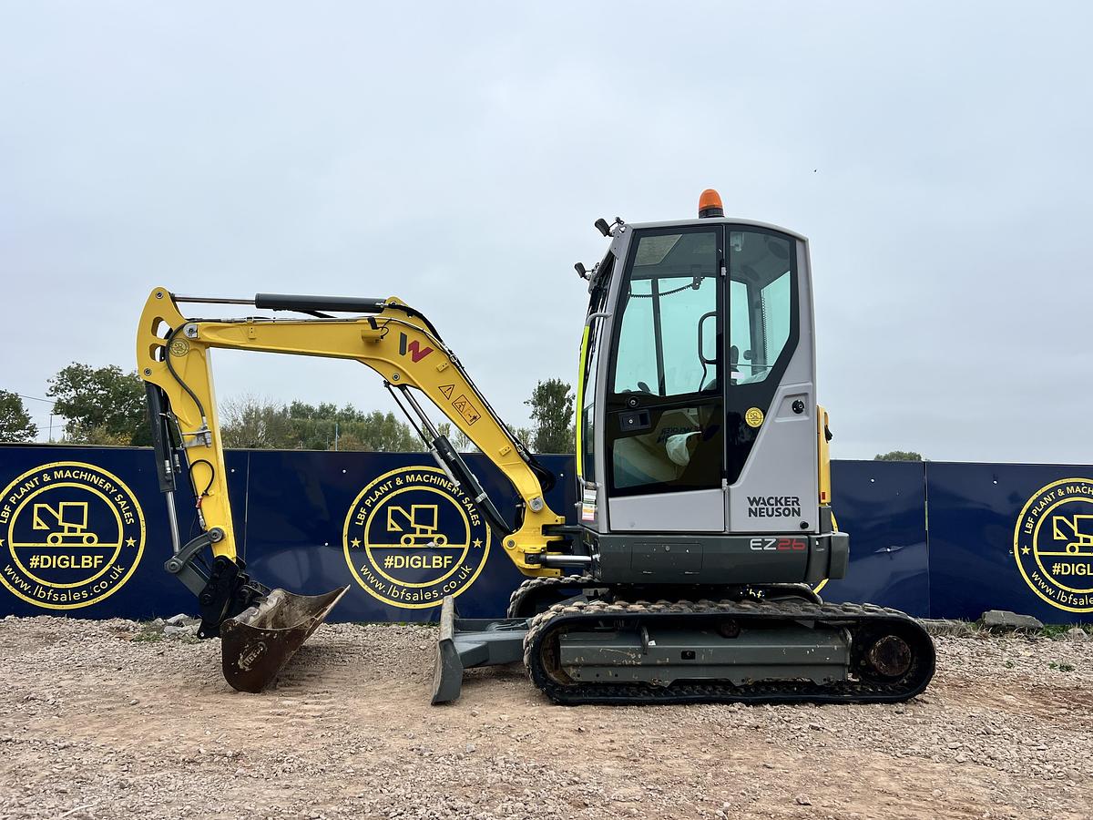 Used 2022 WACKER NEUSON EZ26