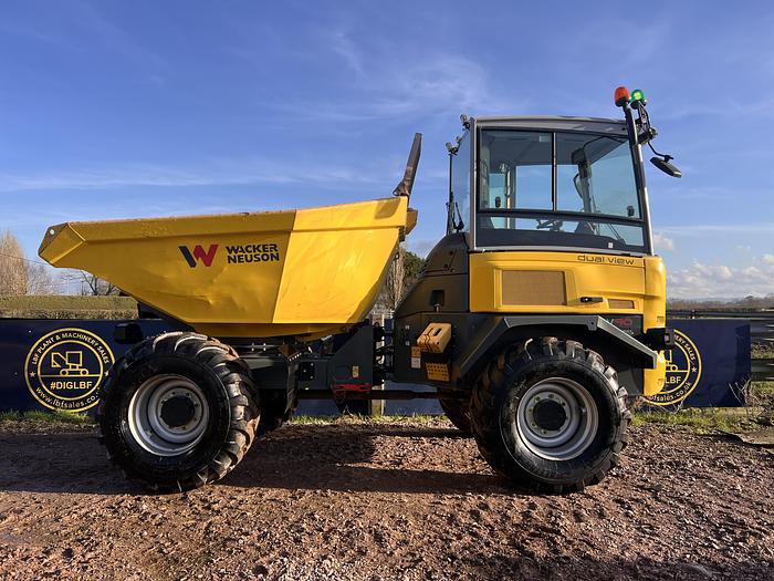 Used 2020 WACKER NEUSON DV90 duel view swivel
