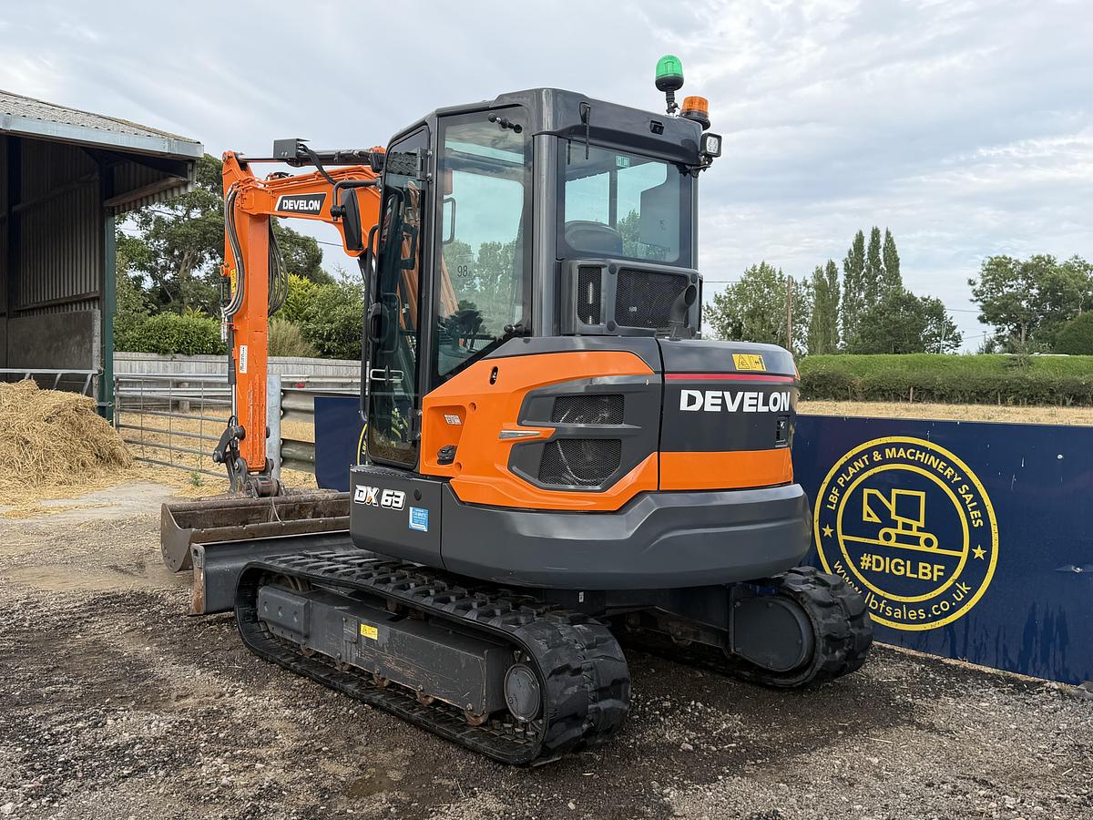 Used 2025 DEVELON DX63R-7