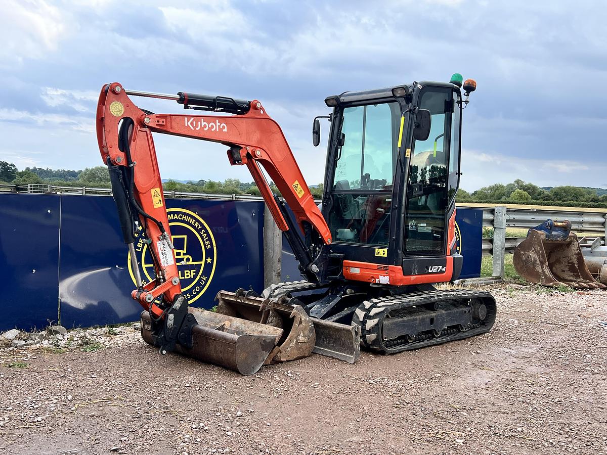 Used 2021 KUBOTA U27-4
