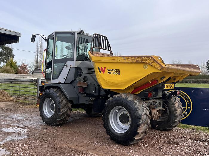 Used 2019 WACKER NEUSON DV90 duel view swivel