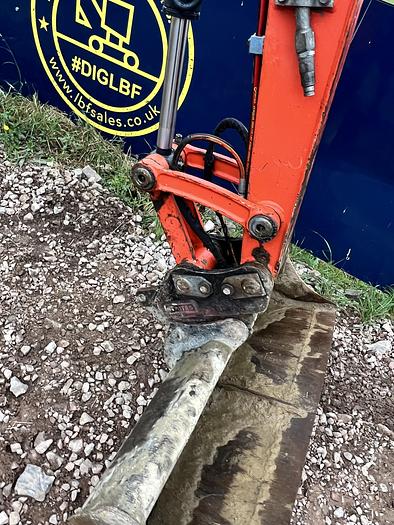 Used 2017 KUBOTA U35-3a