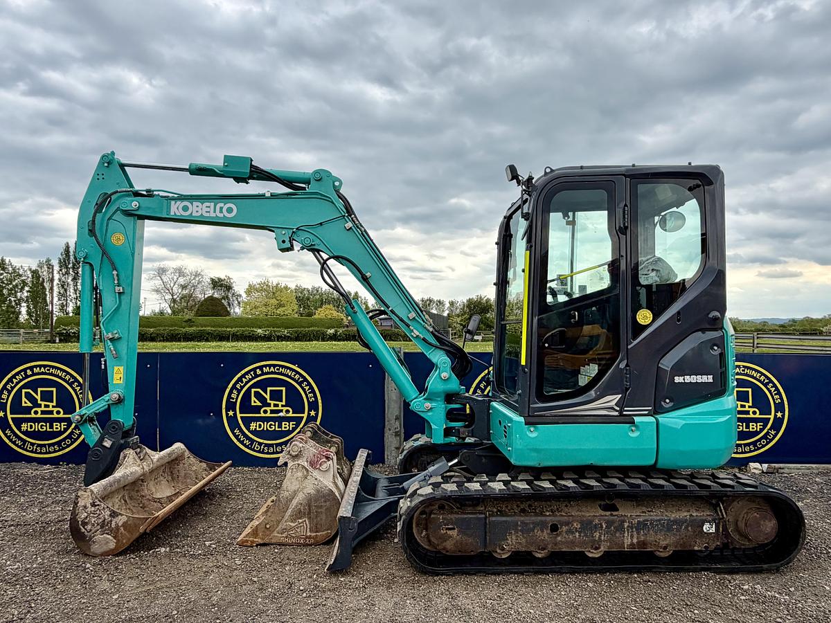 2023 KOBELCO SK50SRX