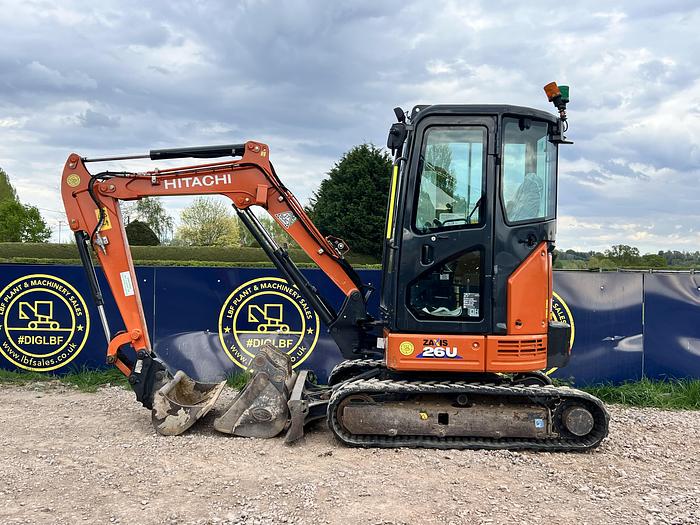 Used 2022 HITACHI ZX26U