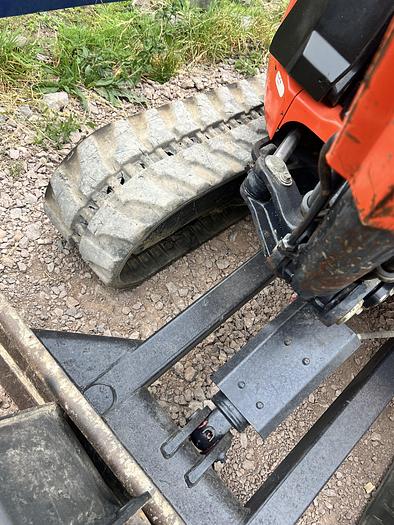 Used 2021 KUBOTA U27-4