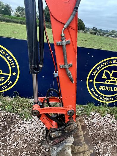 Used 2017 KUBOTA U35-3a