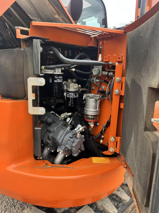 Used 2021 HITACHI ZX85USB-6