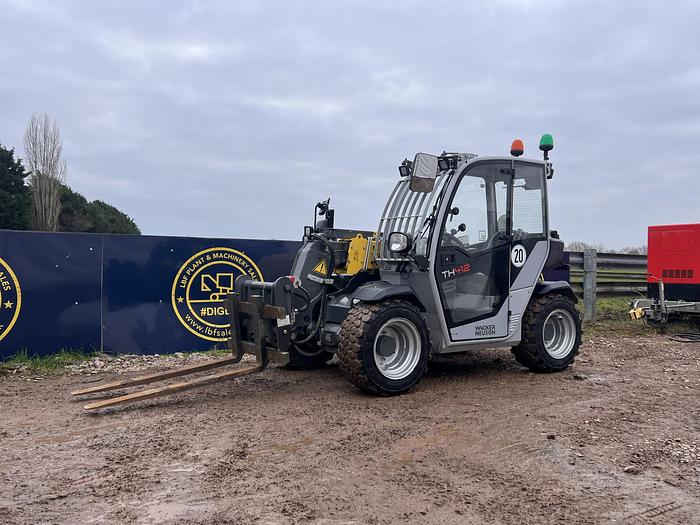 Used 2021 WACKER NEUSON TH412