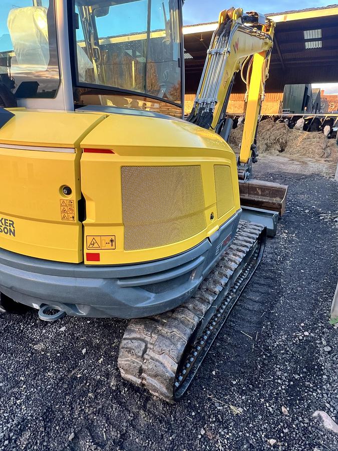 Used 2022 WACKER NEUSON ET42 VDS