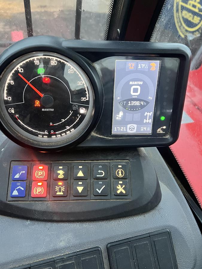 Used 2022 MANITOU MT 930 H