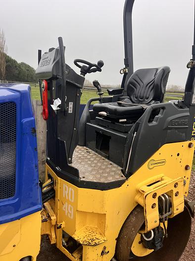Used 2015 Bomag BW120-5