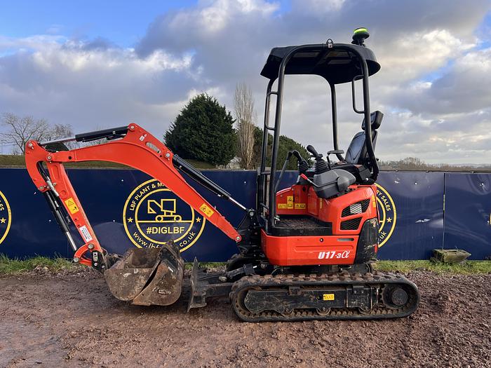 Used 2022 KUBOTA U17-3