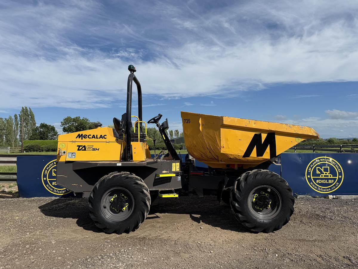 Used 2019 MECALAC TA6H