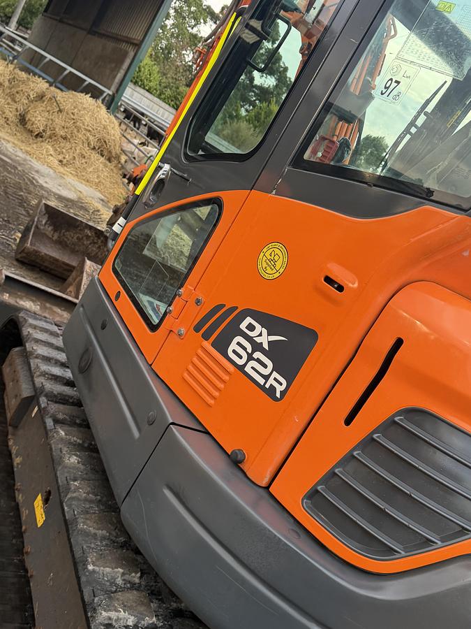 Used 2023 DOOSAN DX62R-3