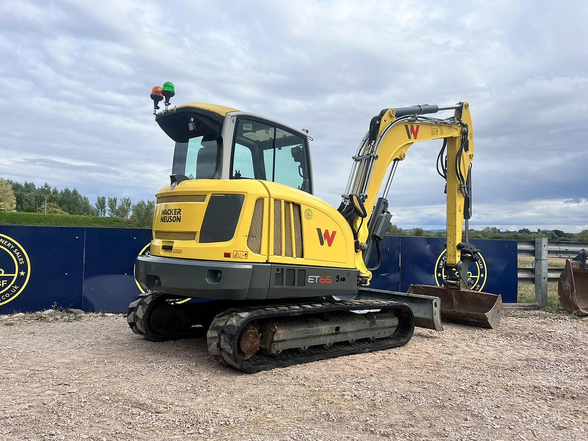 Used 2018 WACKER NEUSON ET65