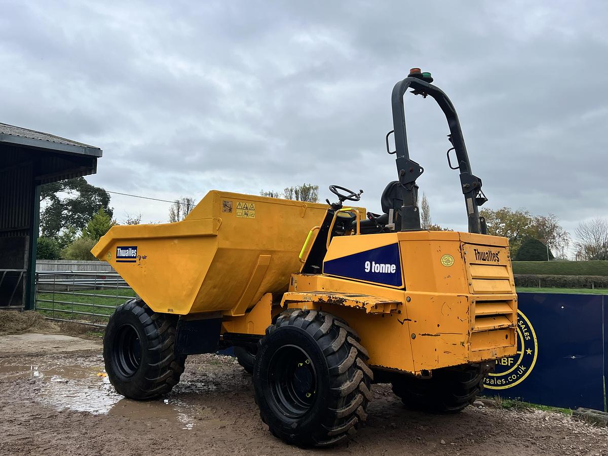 Used 2017 THWAITES 9 tonne dumper