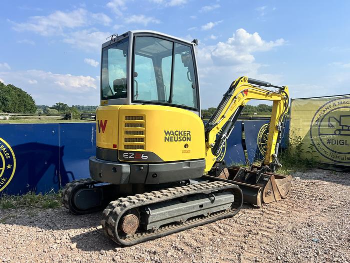 Used 2022 WACKER NEUSON EZ26