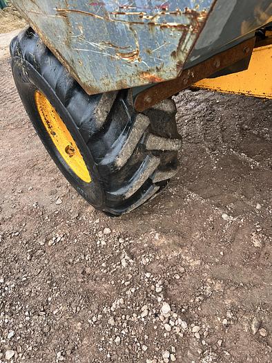 Used 2008 Barford 10'tonne dumper
