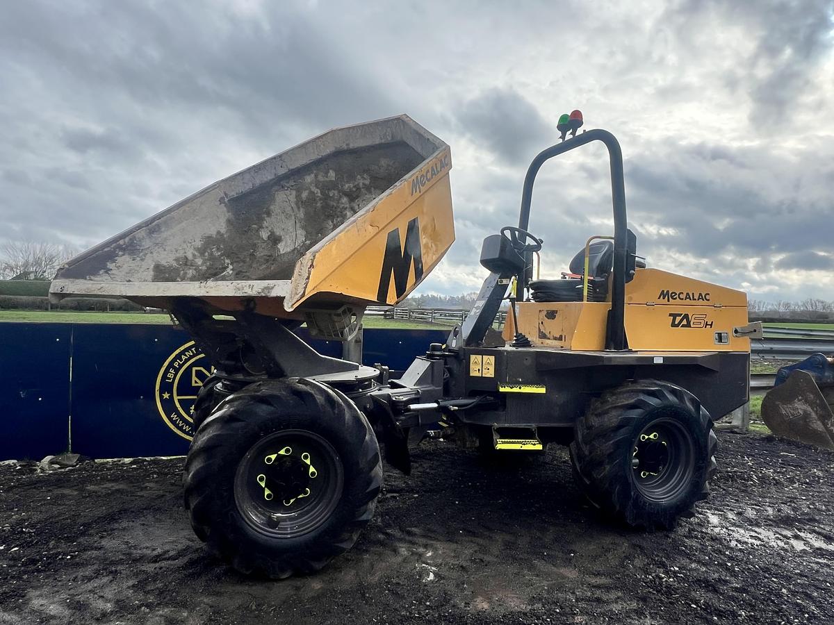 Used 2019 MECALAC TA6H