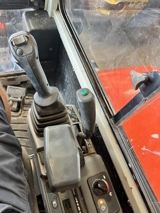 Used 2007 KUBOTA U50-3