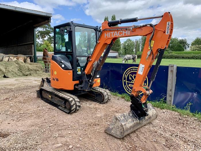 Used 2019 HITACHI ZX26U-6