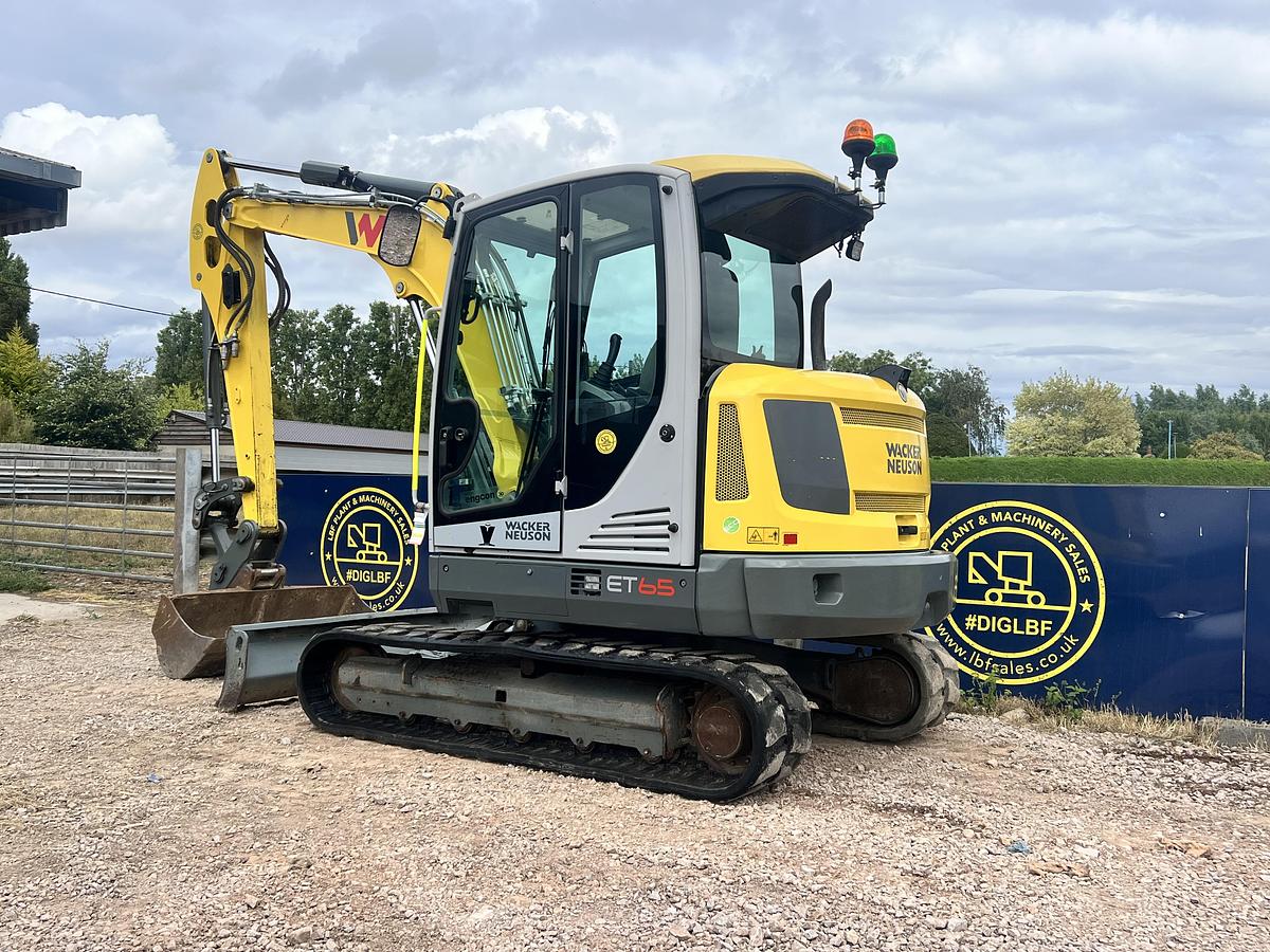 Used 2018 WACKER NEUSON ET65
