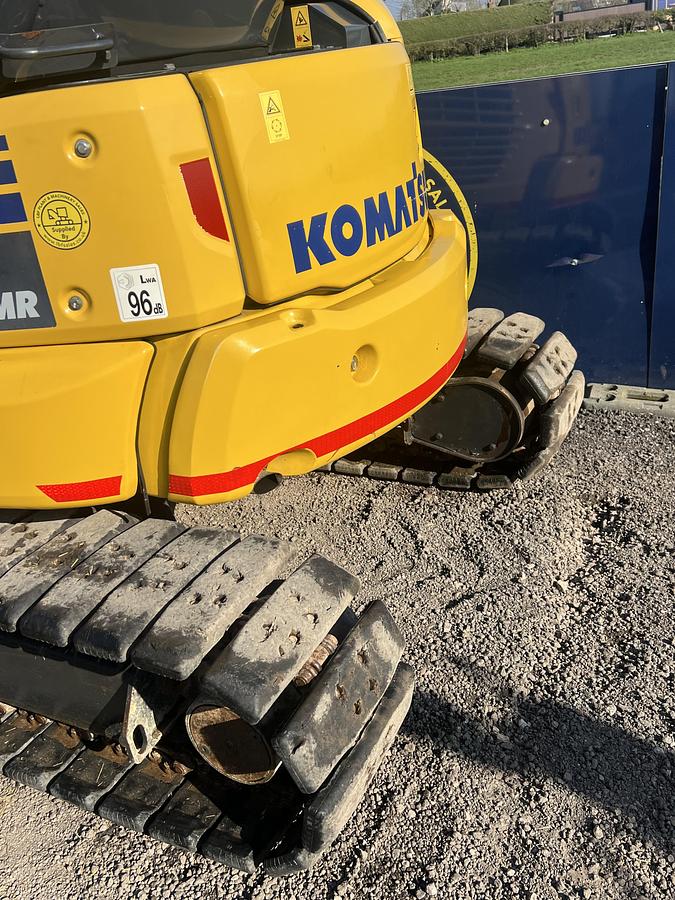 Used 2019 KOMATSU PC55MR-5MO