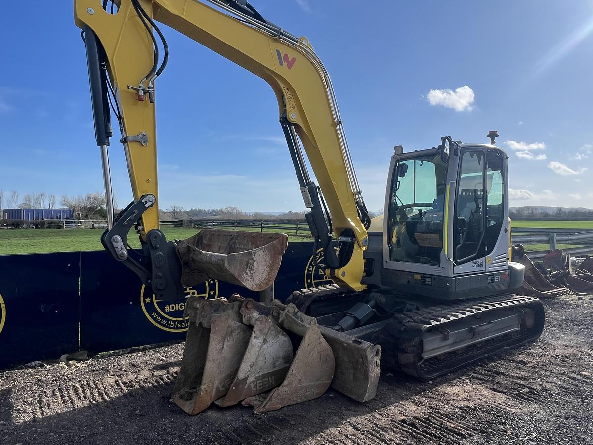 Used 2022 WACKER NEUSON ET90