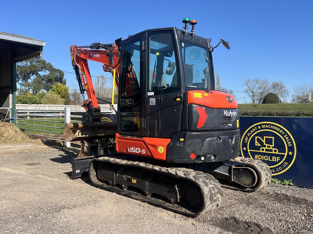 Used 2023 KUBOTA U50-5