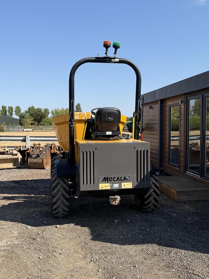 Used 2019 MECALAC TA3H